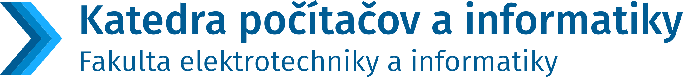 Katedra počítačov a informatiky TUKE